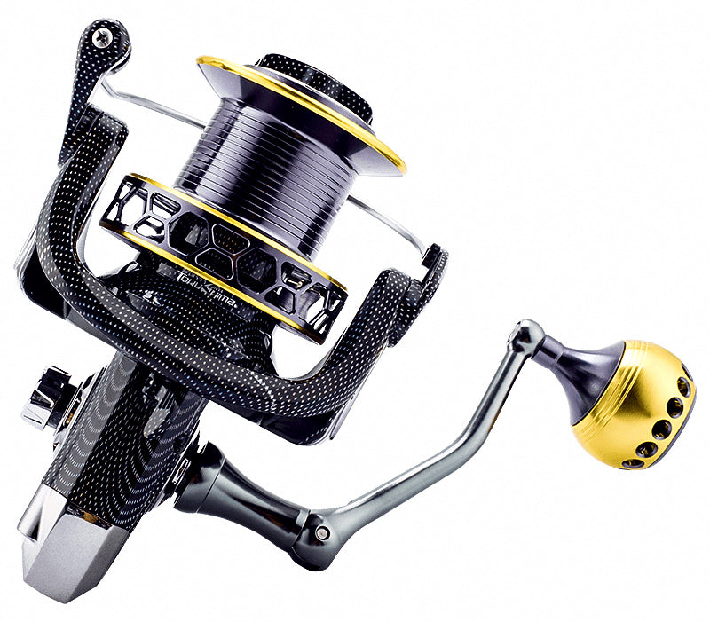 Long Cast Spinning Reel, 4.9:1, Sizes 9000–12000 – product photo