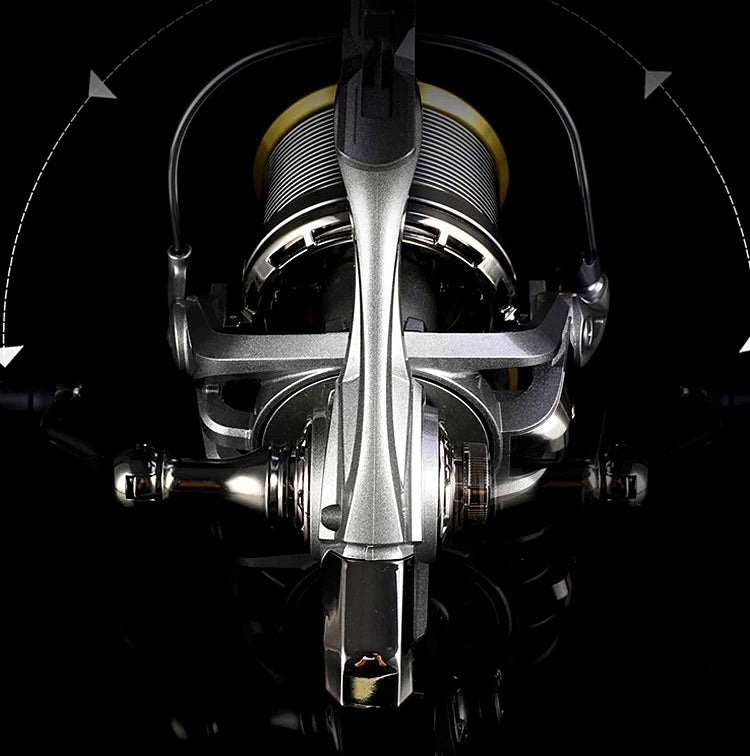 Long Distance Casting Spinning Reel, Aluminum Frame, 18 BB – product photo