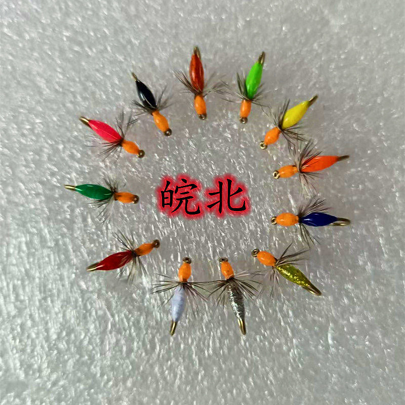 Ant & Bloodworm Fly Hooks, Barbed, Size 8–18 – product photo