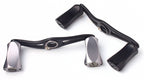 All-Metal Baitcaster Reel Handle, S-Bend Arm, Flat Knobs – product photo