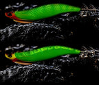 Weighted Sinking Squid Jig, Large Wood Shrimp Style – product photo