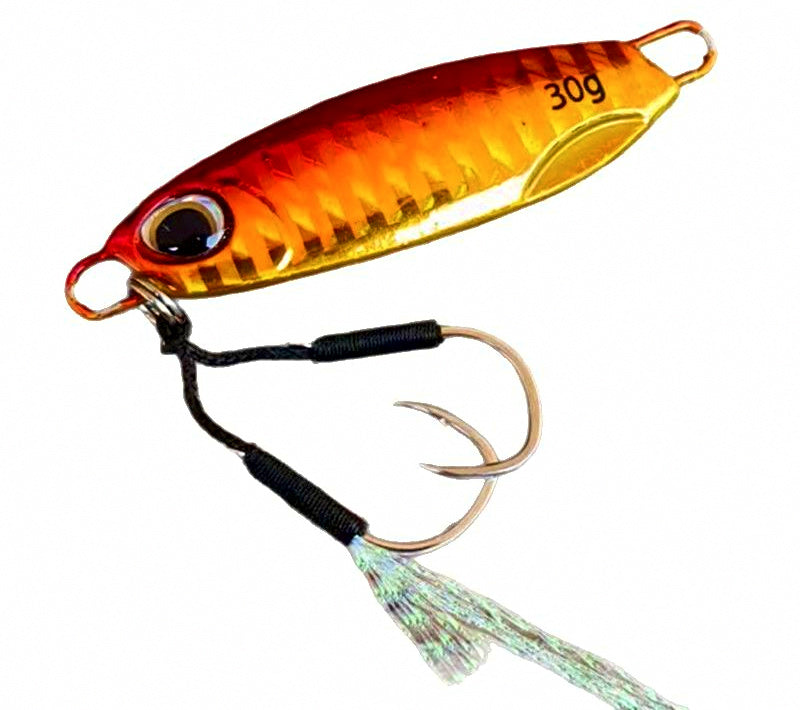 Slow Pitch Metal Jig, 10–50 g (0.4–1.8 oz) – product photo