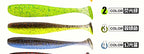 Floating T-Tail Soft Swimbait, 5.5–7 cm (2.1–2.8 in) – product photo