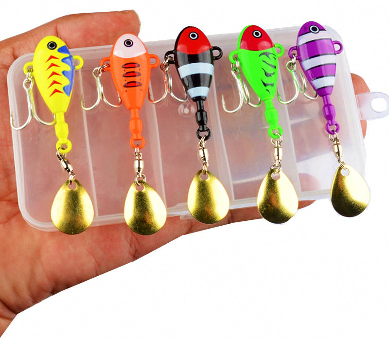 Zinc Alloy VIB Lipless Crankbait, 7–25 g (0.25–0.88 oz) – product photo