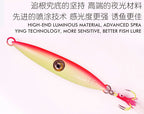 Glow Slow Pitch Jig with Light, 100–400 g (3.5–14 oz) – product photo