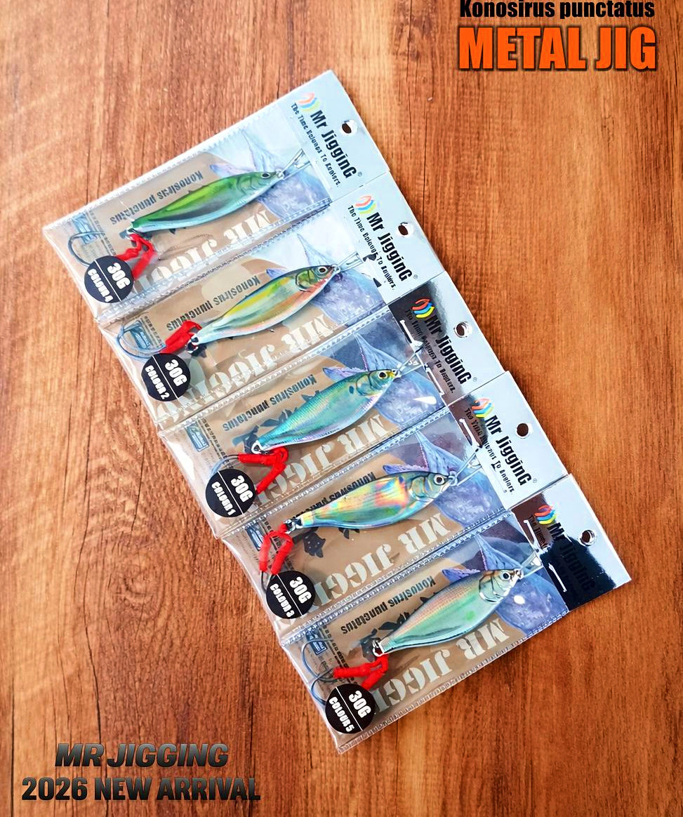 Slow Pitch Jig, 10–40 g (0.35–1.4 oz) – product photo