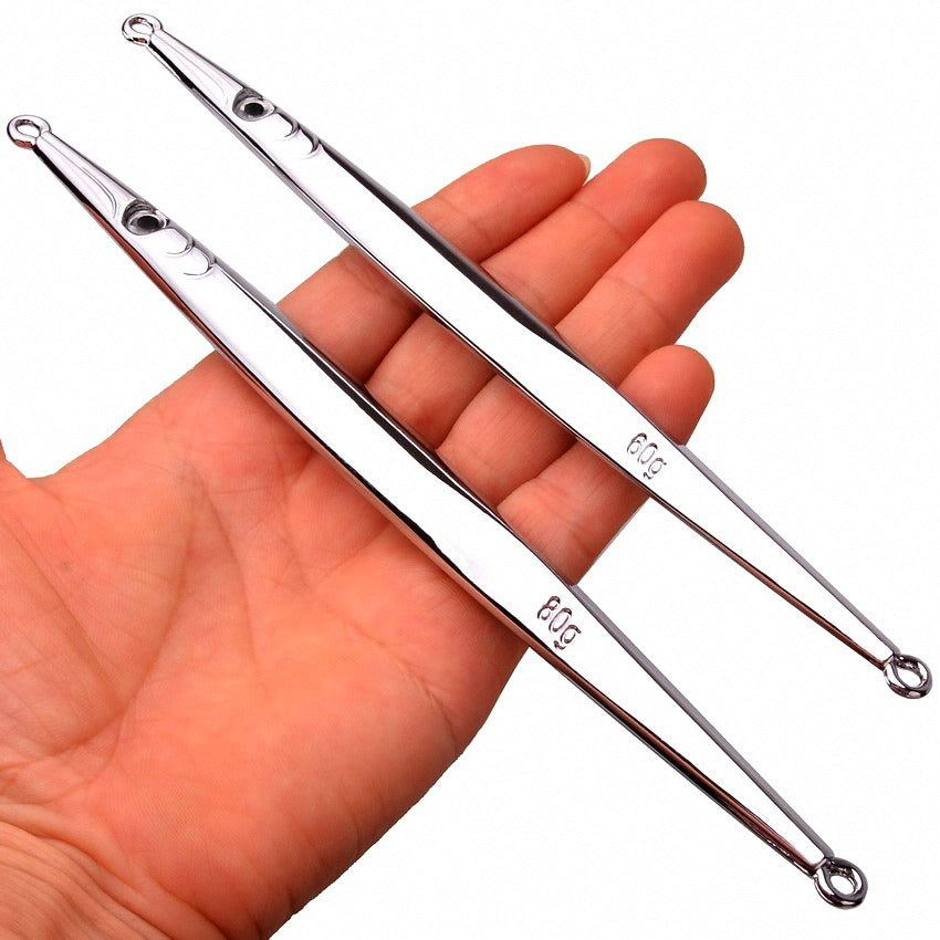 Fast-Sinking Metal Jig, 60–80 g (2.1–2.8 oz), Zinc Alloy – product photo