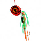Plated Slow Pitch Jig, 40–200 g (1.4–7.1 oz)