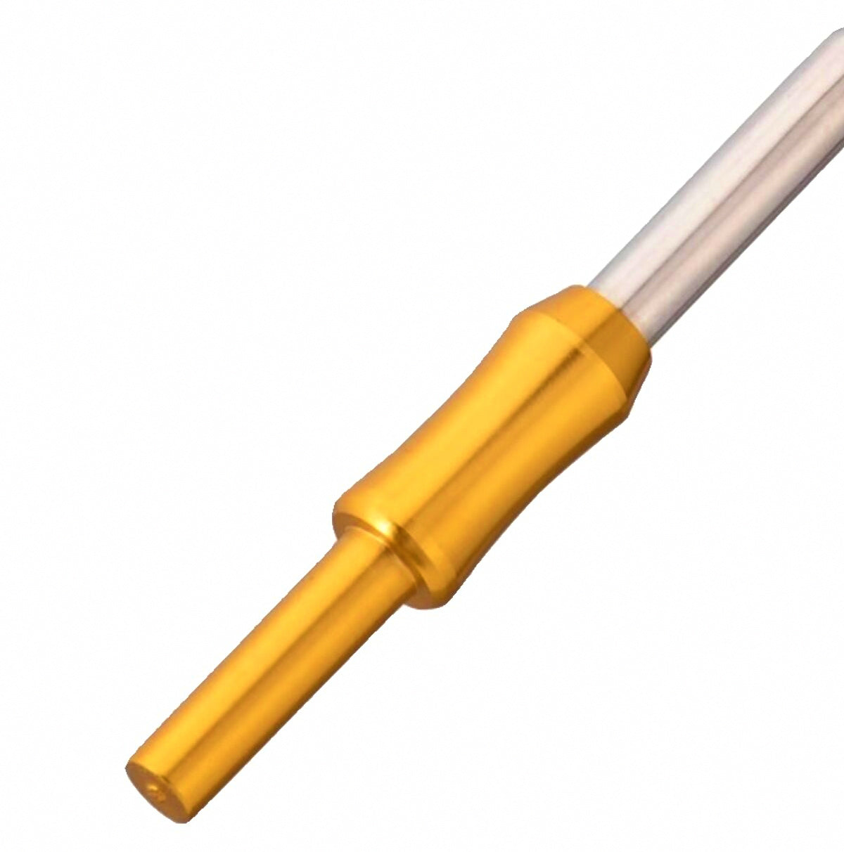 Carbon Fiber Rod Extension Section, 6 to 2.6 mm Reducing – product photo