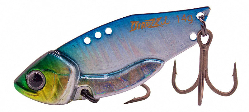 Metal VIB Casting Jig, 3.5–18 g (0.12–0.63 oz), Treble Hook – product photo