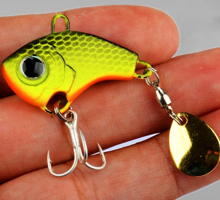 Metal VIB Blade Lure, Single Hook, 5–30 g (0.18–1.06 oz) – product photo