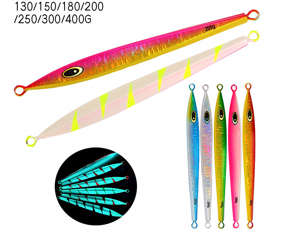 Diamond Metal Jig, Fast Sinking, 130–400 g (4.6–14.1 oz) – product photo