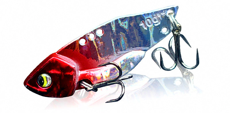 VIB Blade Bait Lipless Crankbait, 5–15 g (0.2–0.5 oz) – product photo