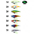 Glow Casting Jig with Double Hooks, 7–60 g (0.25–2.1 oz) – product photo