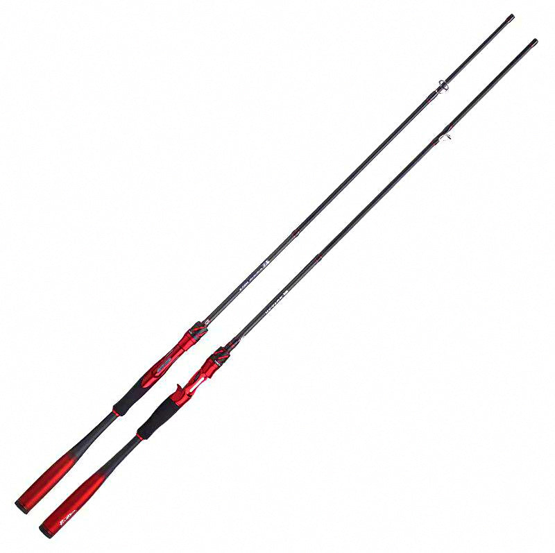 Carbon Lure Rod or Rod & Reel Combo, 7 ft / 7 ft 6 in
