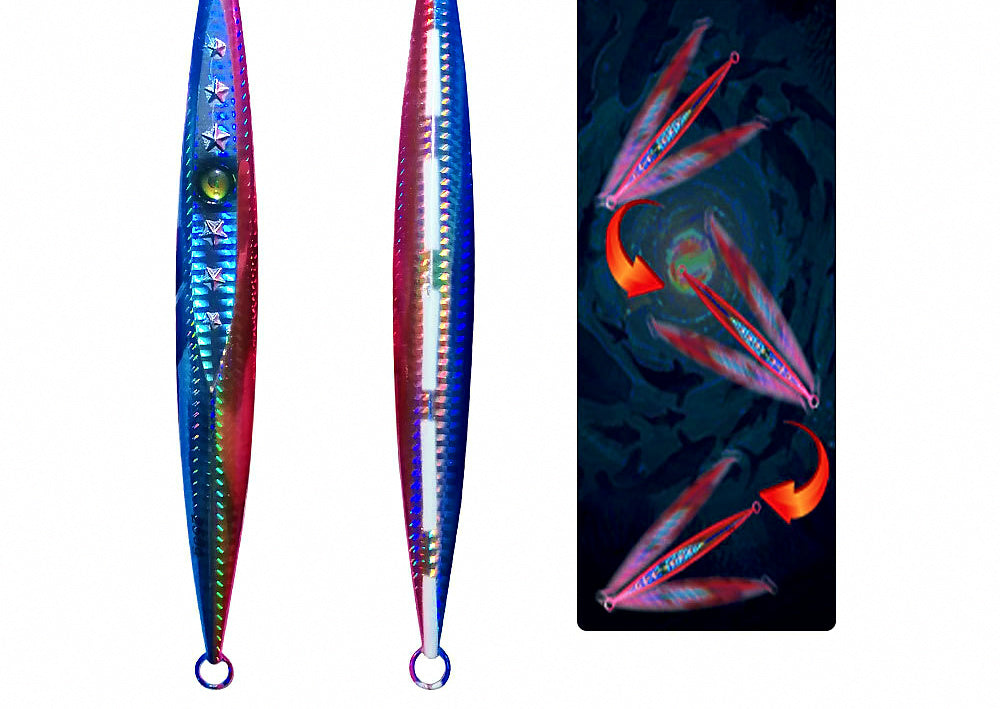 Fast Sinking Glow Metal Jig, 150–500 g (5.3–17.6 oz) – product photo