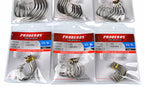 Barbed Stainless Steel Saltwater Hooks, 5-Pack, 11/0-16/0 – product photo