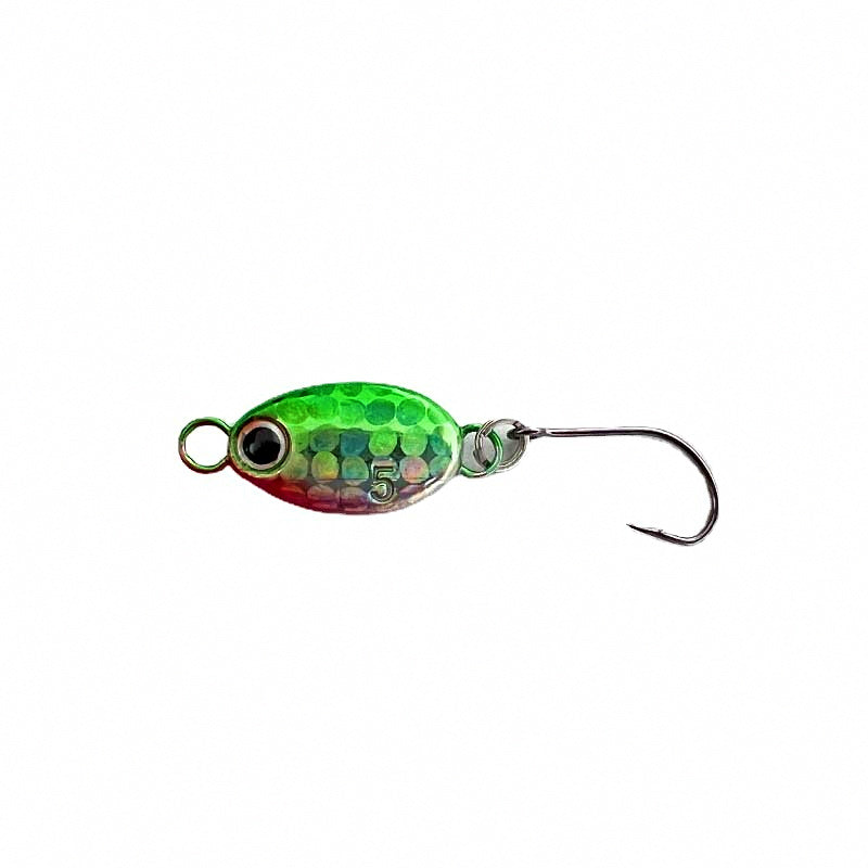 Micro Metal Jig Spoon, 2 g, 3 g & 5 g (0.07–0.18 oz)