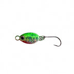 Micro Metal Jig Spoon, 2 g, 3 g & 5 g (0.07–0.18 oz)