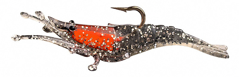 Weighted Soft Shrimp Lure, 3.8 g (0.13 oz), 6.5 cm (2.6 in) – product photo