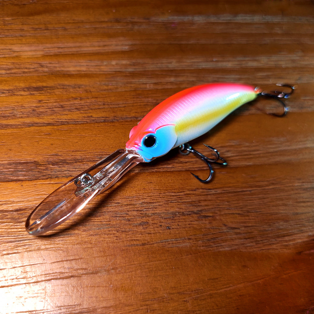 Deep-Diving Minnow Lure, 9.7 cm (3.8 in), 7.5 g (0.26 oz)