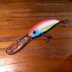 Deep-Diving Minnow Lure, 9.7 cm (3.8 in), 7.5 g (0.26 oz)