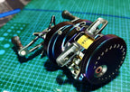 Baitcasting Reel Protective Film Sticker, Pre-Cut Wrap – product photo