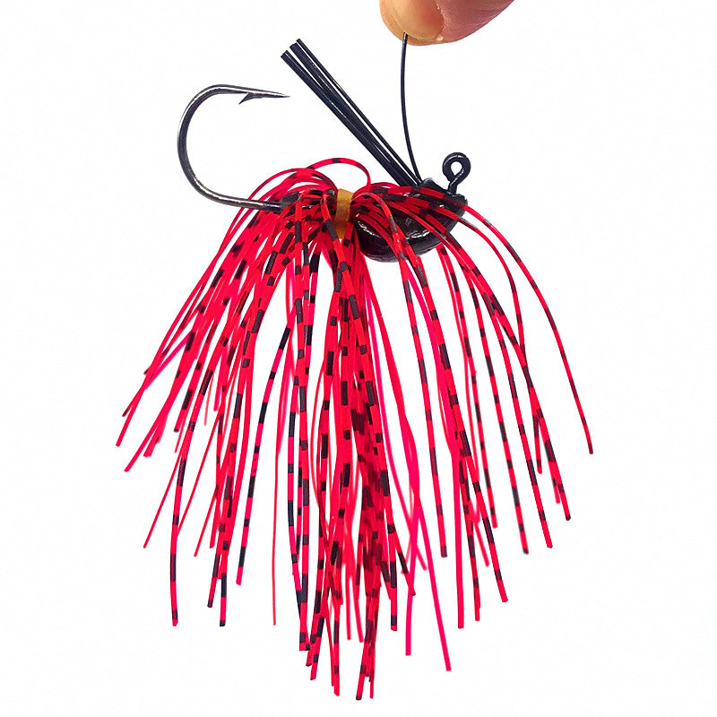 Silicone Skirted Jig, Lead Head, 7–14 g (0.25–0.5 oz) – product photo