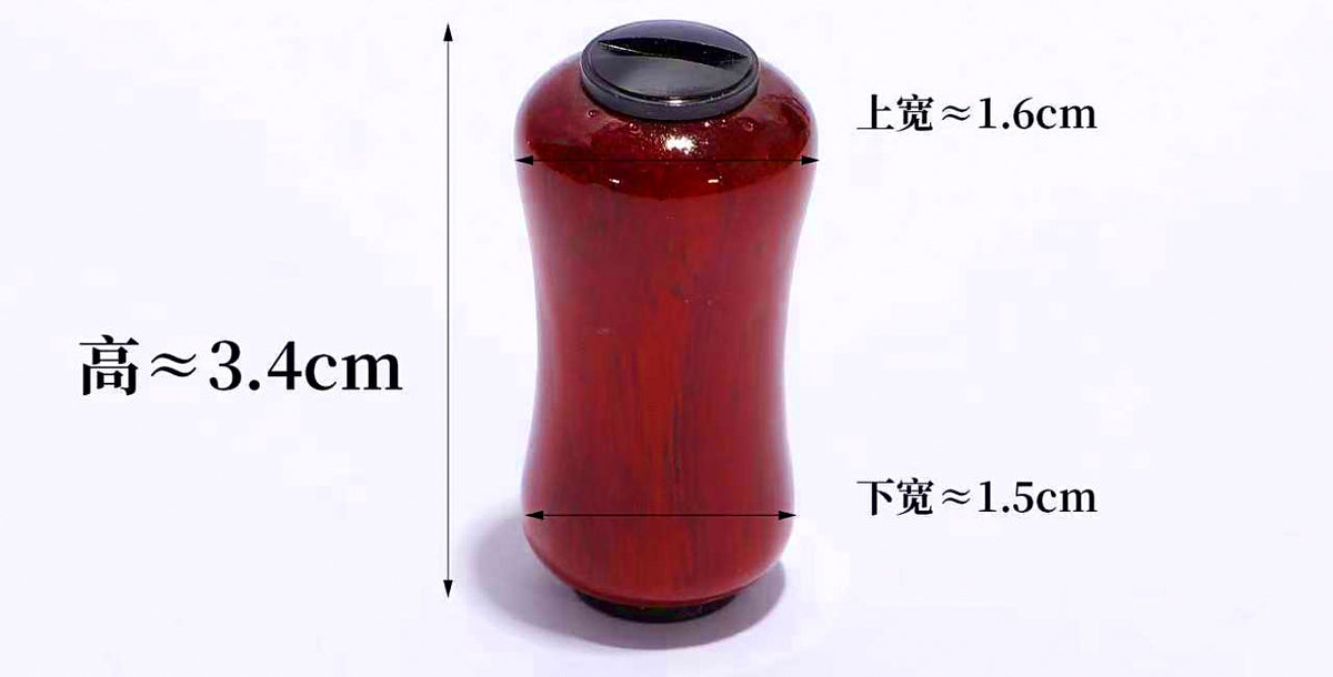 Wooden Baitcasting Reel Handle Knob, Round or Flat – product photo