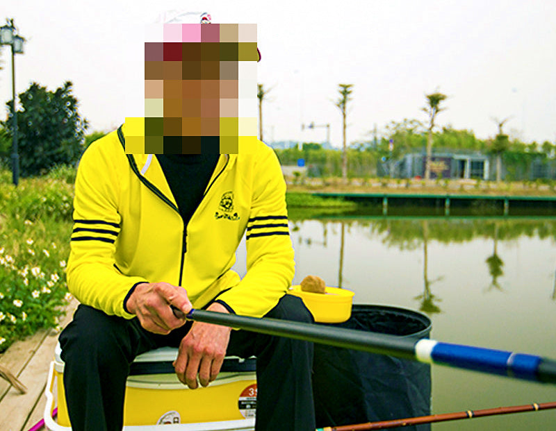Long Sleeve Fishing Sun Shirt, Ice Silk or Honeycomb Knit – product photo