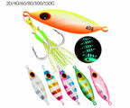 Glow Slow Pitch Jig, 20–150 g (0.7–5.3 oz) – product photo
