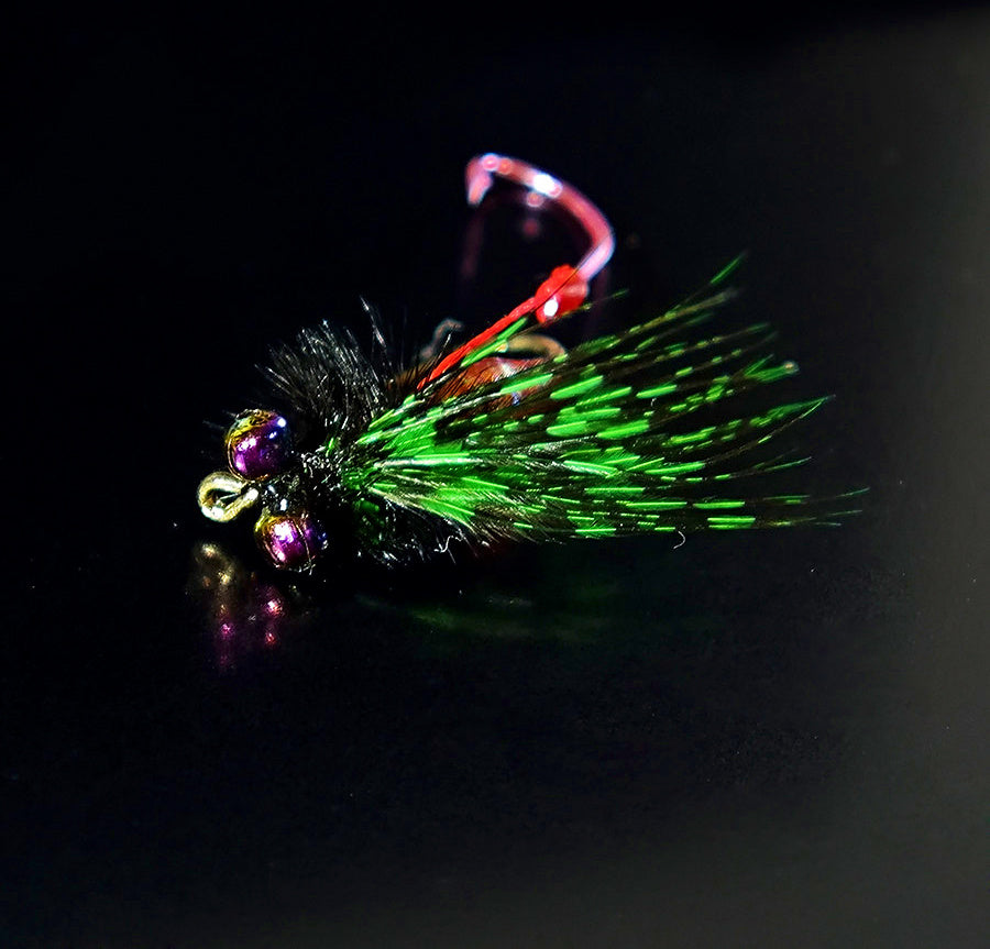 Micro Insect Fly Hook Lure, Double Hook, #12–#16 – product photo