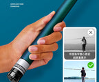 Telescopic Carbon Hand Pole, 2.7–9.0 m (8.9–29.5 ft) – product photo