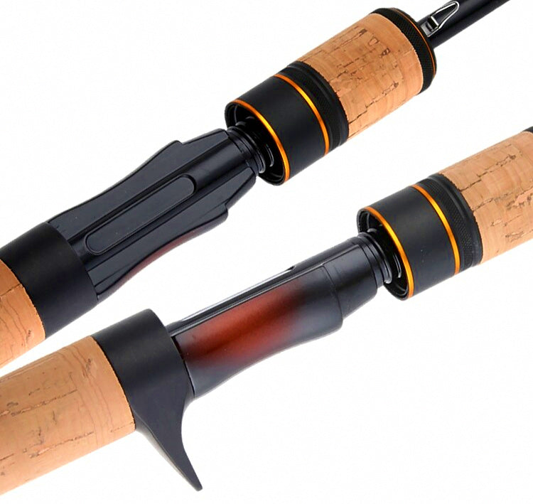 Carbon Lure Rod, 1.8–2.28 m (5.9–7.5 ft), Spinning or Casting – product photo