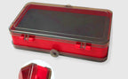 Double-Sided Transparent Sponge Bait Box – product photo