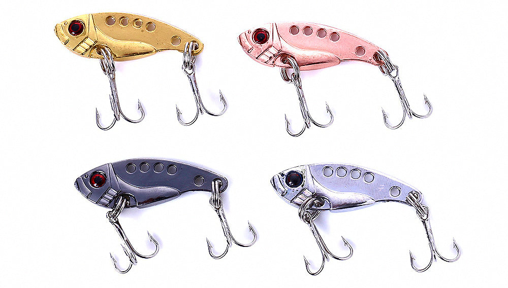 Metal VIB Blade Bait Lure, 3.2–11 g (0.11–0.39 oz) – product photo