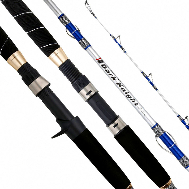 Carbon Boat Jigging Rod, 2-Piece, 1.65–2.10 m (5.4–6.9 ft) – product photo