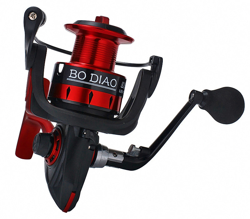 All-Metal Spinning Reel, Sizes 2000–7000 (Spin/Surf/Boat) – product photo