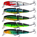 Multi-Jointed Minnow Lure, 11 cm (4.3 in), 14.5 g (0.51 oz)