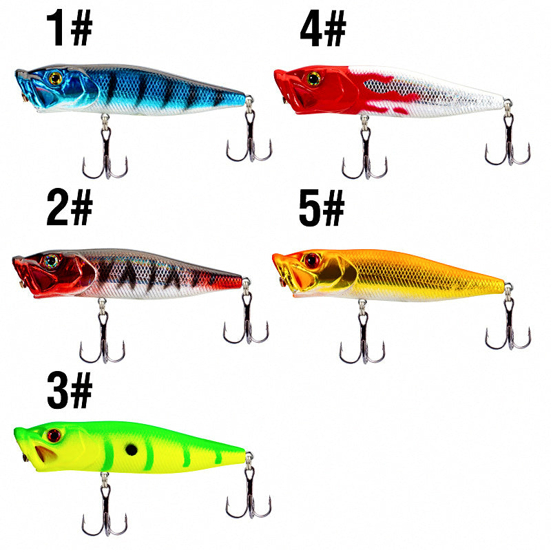 Popper Topwater Lure, 9 cm (3.5 in) 12.5 g (0.44 oz) – product photo