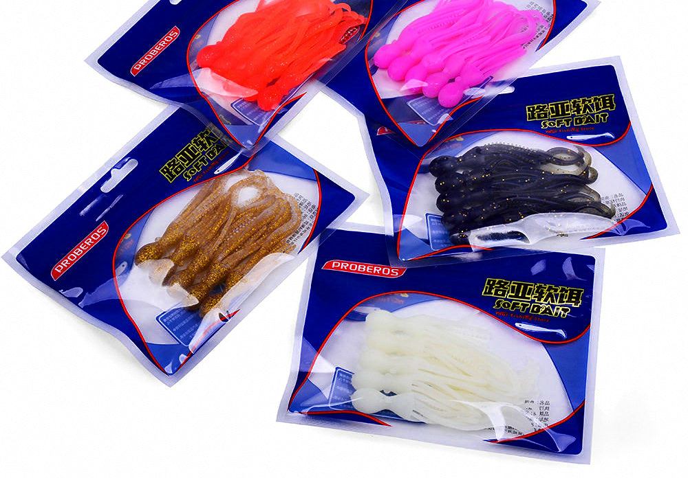Shrimp Soft Bait Lure, 4.8 g (0.17 oz), 5-Pack – product photo