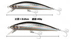 Sinking Minnow Hard Bait, 40 g & 60 g (1.4 & 2.1 oz) – product photo