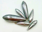Teardrop Lead Sinker with Ring, 0.12–0.88 oz (3.5–25 g) – product photo