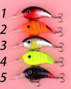 Deep-Diving Long-Lip Crankbait, 6 cm (2.4 in), 5.5 g (0.19 oz) – product photo