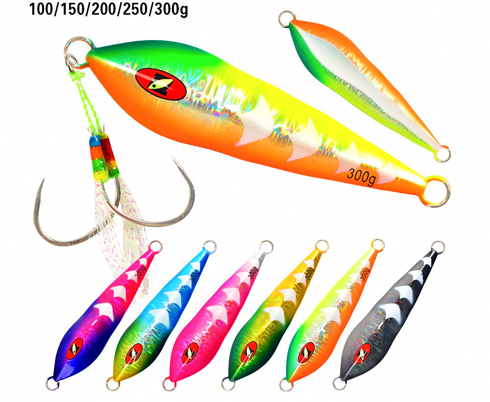 Glow Metal Jig, 100–300 g (3.5–10.6 oz) – product photo