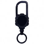 Magnetic Retractable Zinger Lanyard, 700 mm (27.6 in)