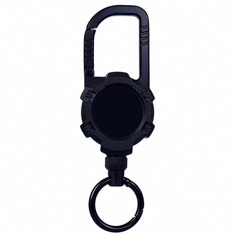 Magnetic Retractable Zinger Lanyard, 700 mm (27.6 in)