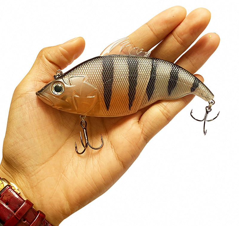 Jointed Floating Pencil Lure, Long Cast Hard Bait – product photo