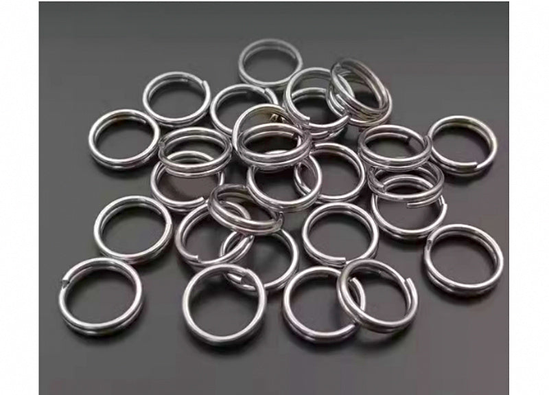 Open Figure-8 Rings & Spangle Blades Kit, Size 8 (12 mm) – product photo