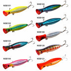 Popper Hard Bait for GT & Tuna, 43–156 g (1.5–5.5 oz) – product photo